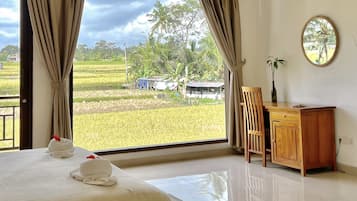 1 habitación y ropa de cama de alta calidad
