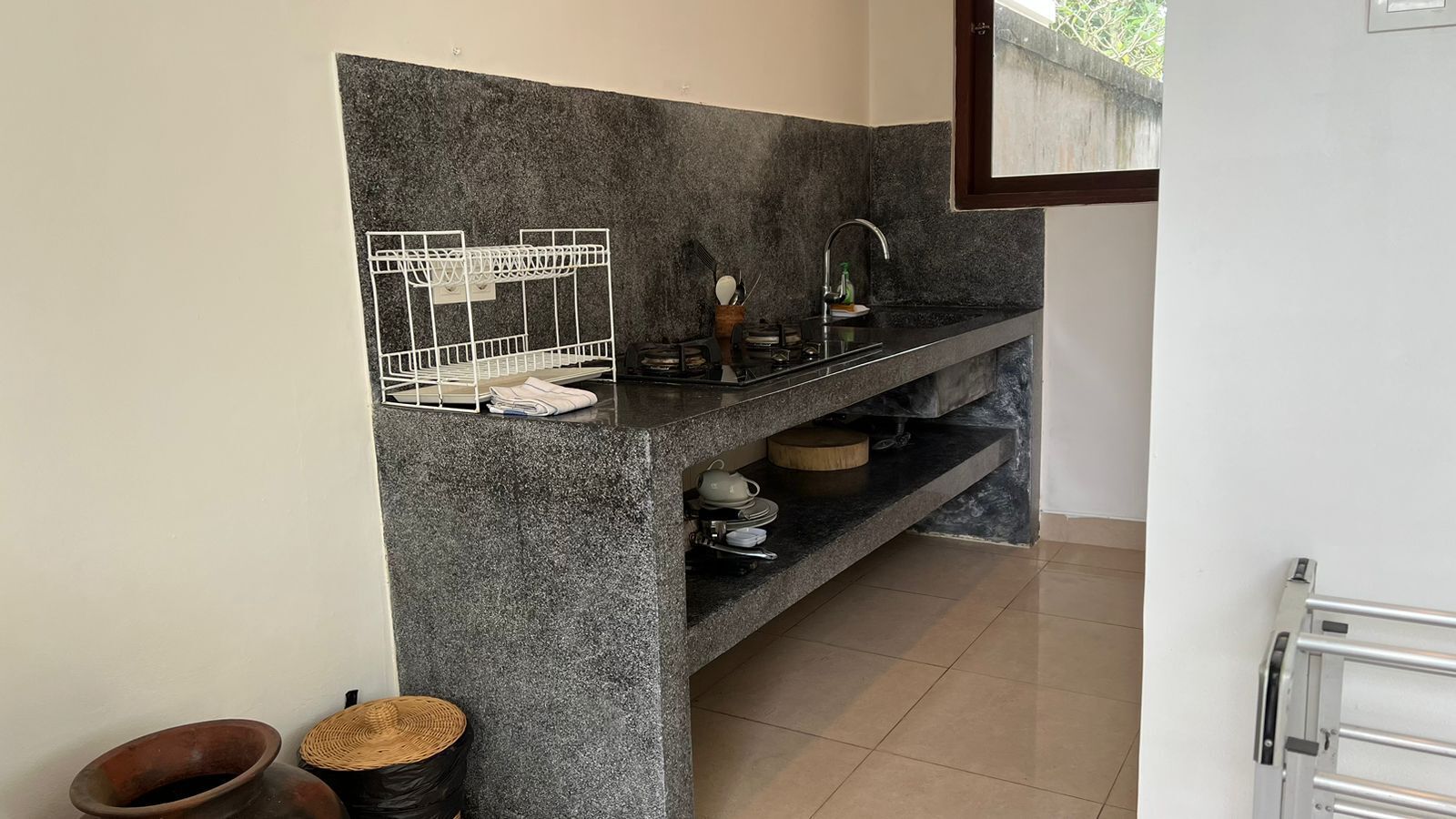 free toiletries, hair dryer, bathrobes, slippers