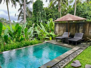 Villa, 1 chambre, piscine privée | Vue de la chambre