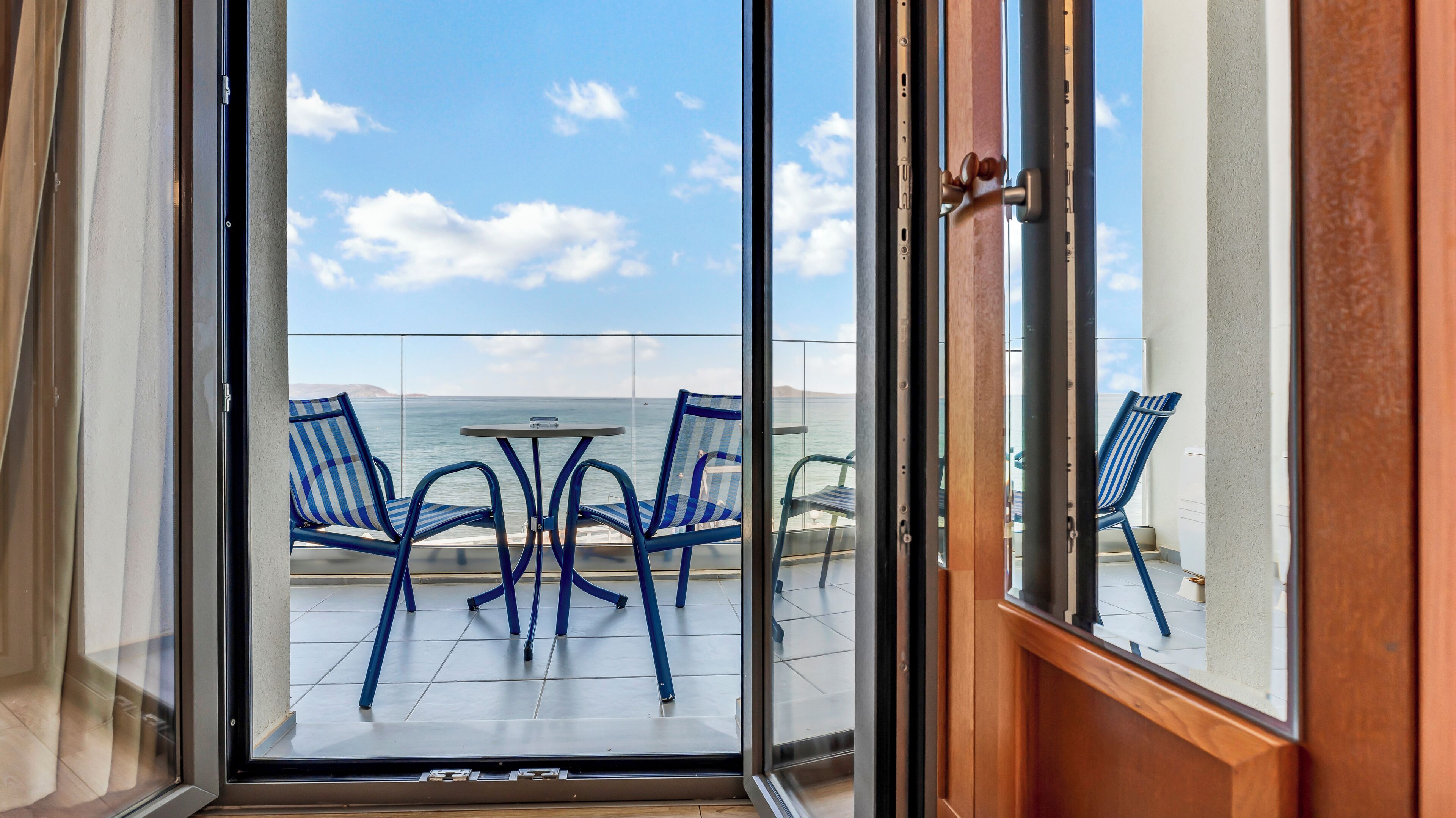 Double Room, Sea View | Balcony