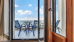Double Room, Sea View | Balkong