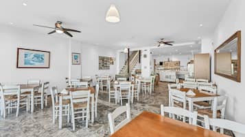 Petit déjeuner buffet compris tous les jours