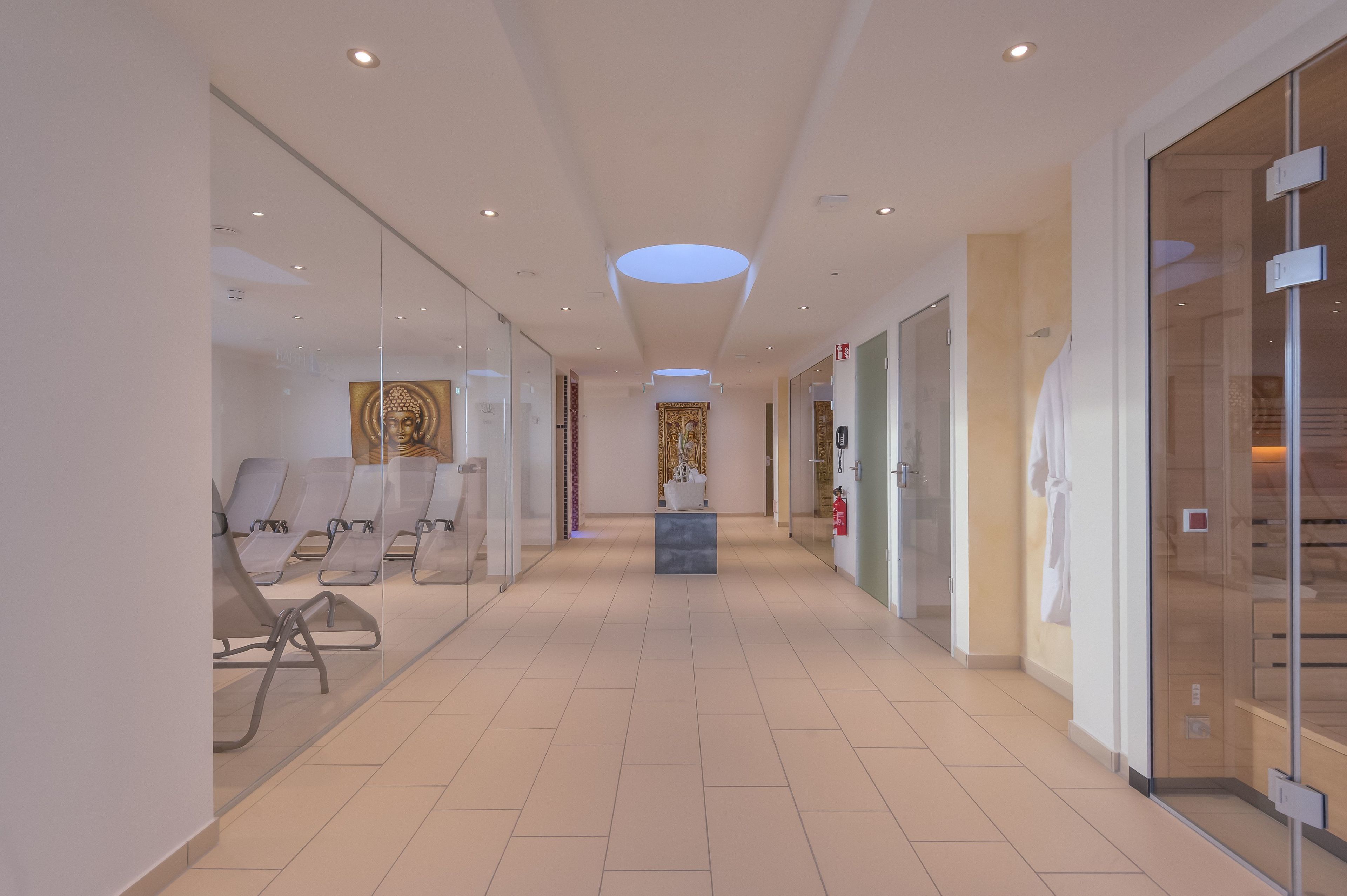 sauna, body treatments, facials