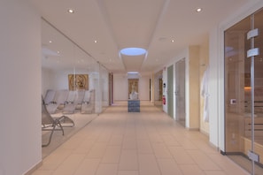 Sauna, body treatments, facials - Hotel Hafen Büsum (Büsum)