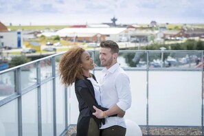 Rooftop terrace - Hotel Hafen Büsum (Büsum)