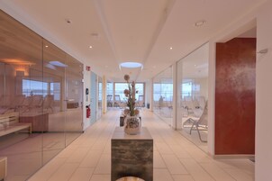 桑拿、身体护理、面部护理