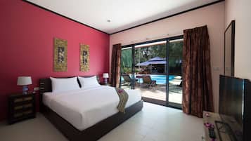 Vue de la chambre