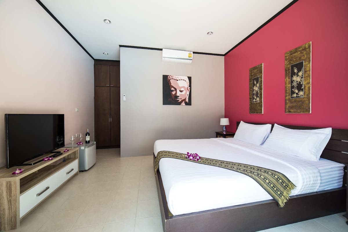 1 bedroom, minibar, in-room safe, free WiFi