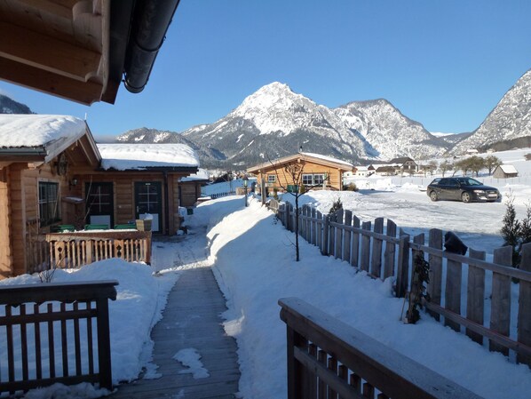 Superior Chalet, 2 Bedrooms | View from room - Chalets Gröbming (Groebming)
