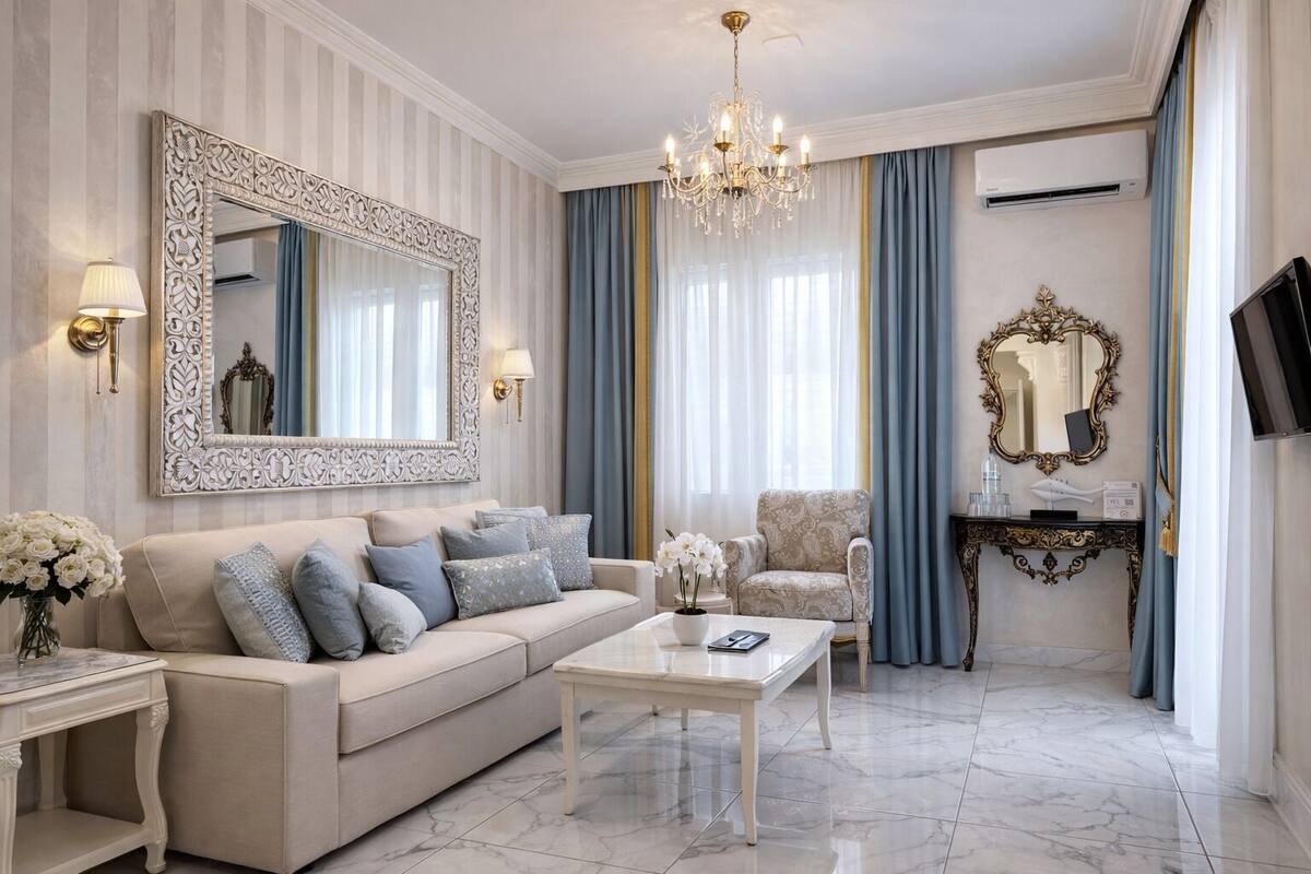 Frette Italian sheets, premium bedding, down duvets, pillow-top beds