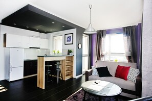 华丽公寓 | 起居区 | 电视