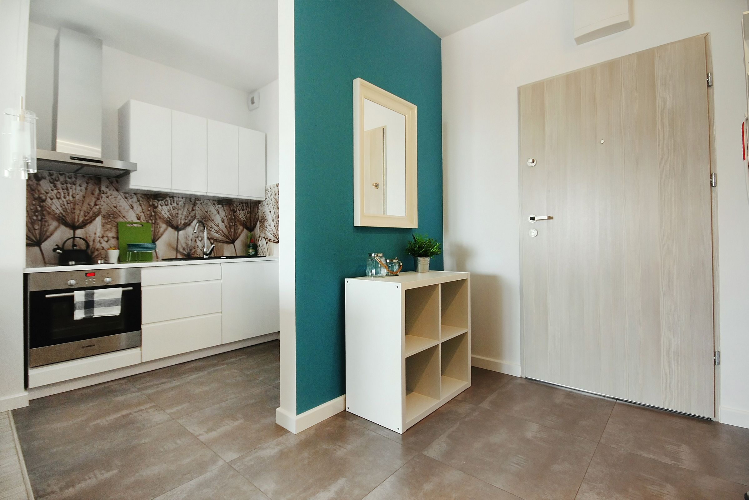 Apartment | Wohnbereich | Fernseher