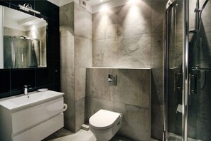 Apartment | Bathroom - LIVIN Apartments (Szczecin)
