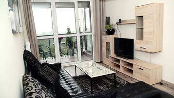 Superior-Apartment | Ausblick vom Zimmer