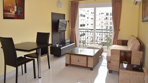Studio | Living area - Condo Park Lane Jomtien (Pattaya)
