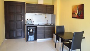 Studio | Private kitchen - Condo Park Lane Jomtien (Pattaya)