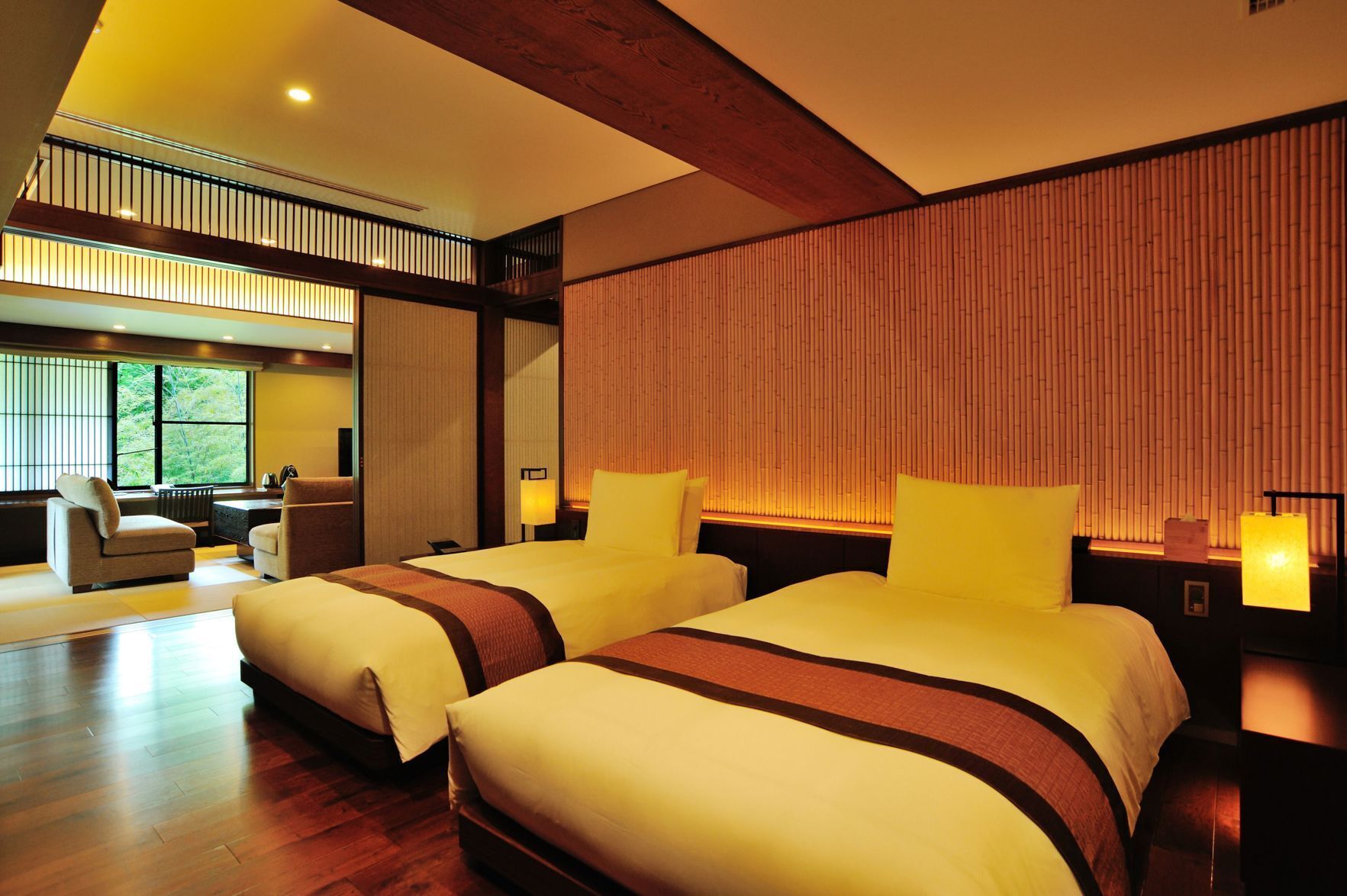 Minibar, in-room safe, desk, soundproofing