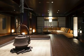 Lobby - Chikusenso Onsen (Zao)
