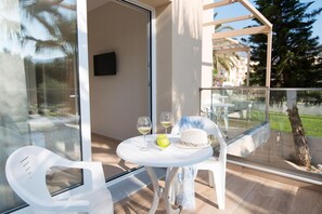 Apartment, Mountain View | Outdoor dining - Blue Sky Apartments (Malia)