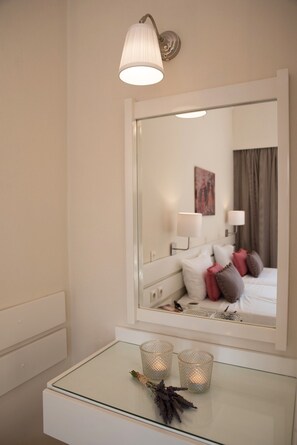Apartment, Mountain View | Soundproofing, free cots/infant beds, WiFi - Blue Sky Apartments (Malia)