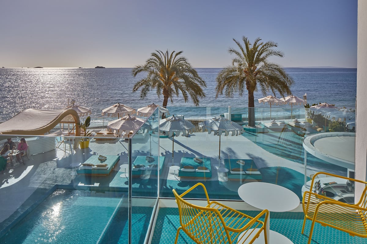 วิวจากห้องพัก