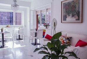 Salón en el vestíbulo