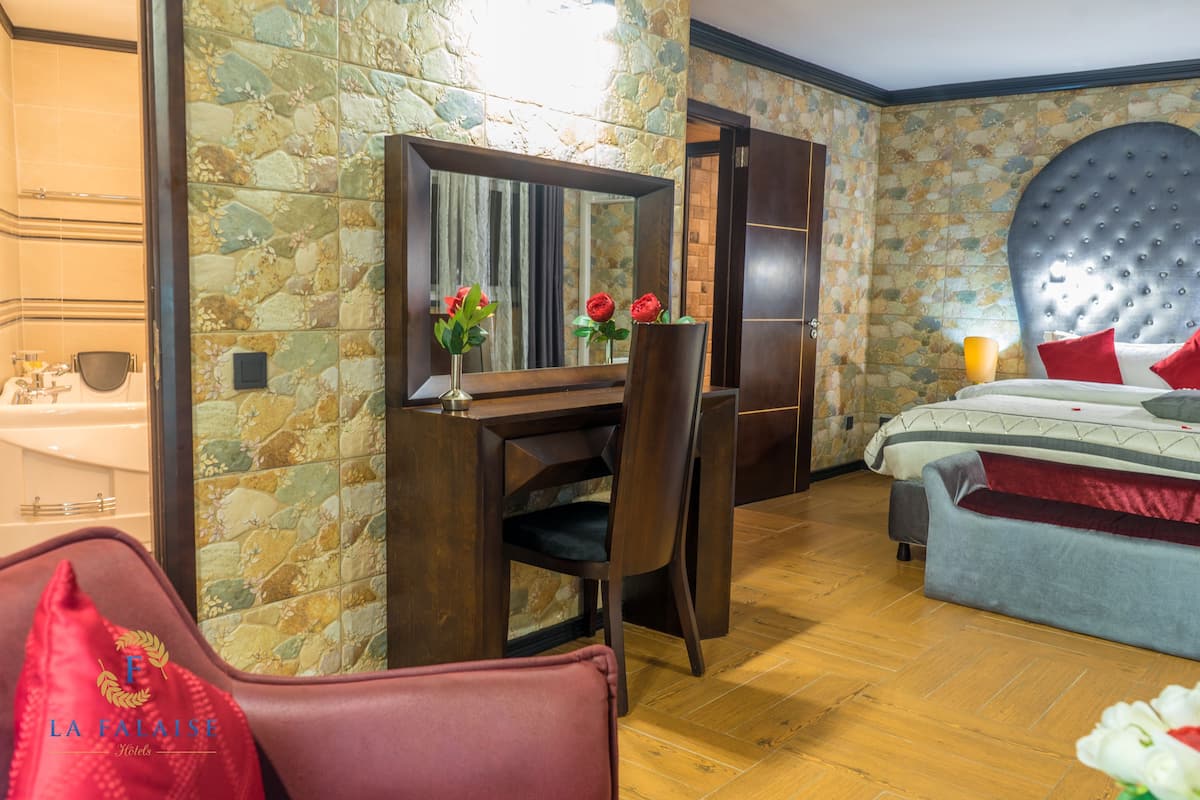 executive suite | view from room