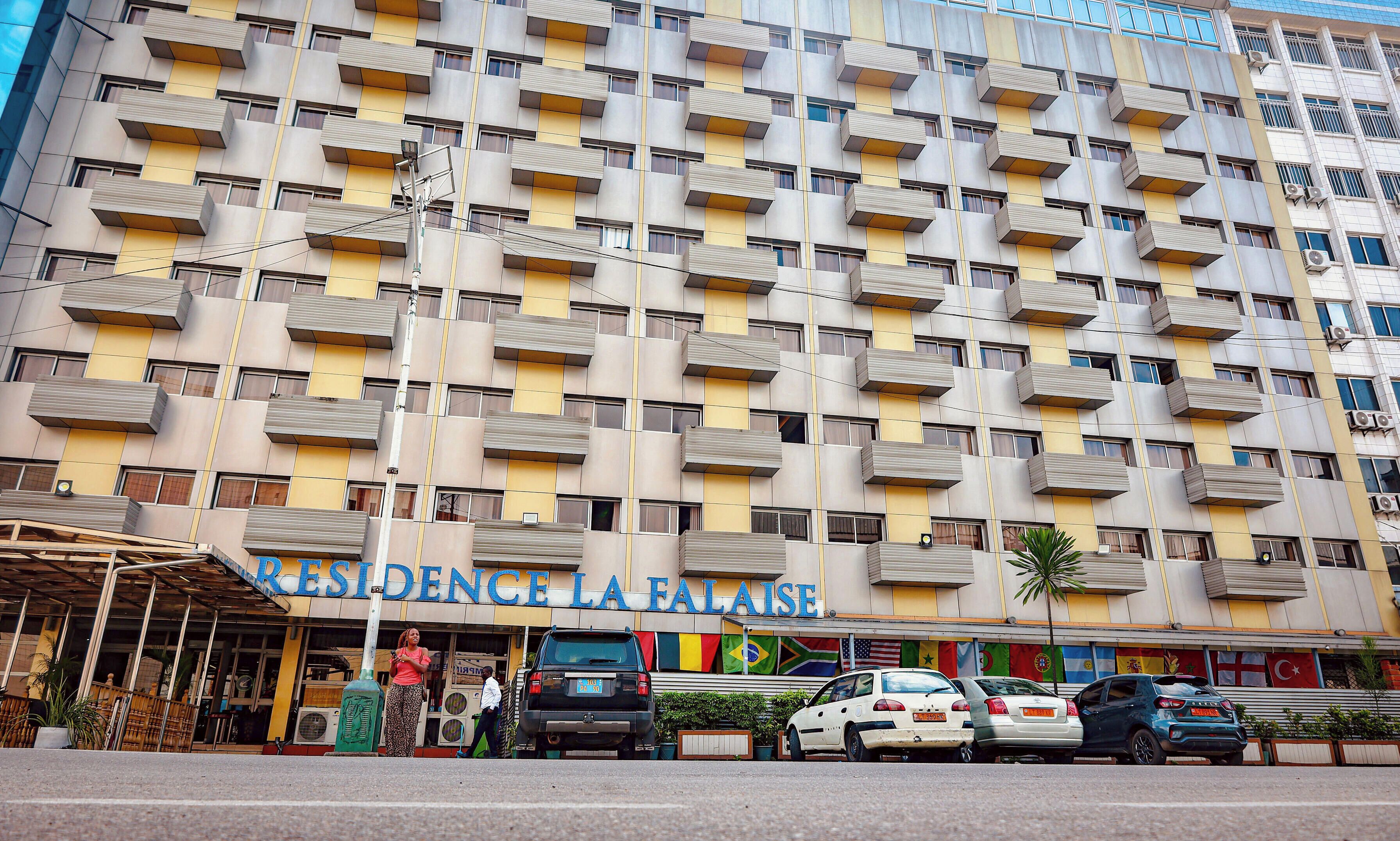 Fachada del alojamiento