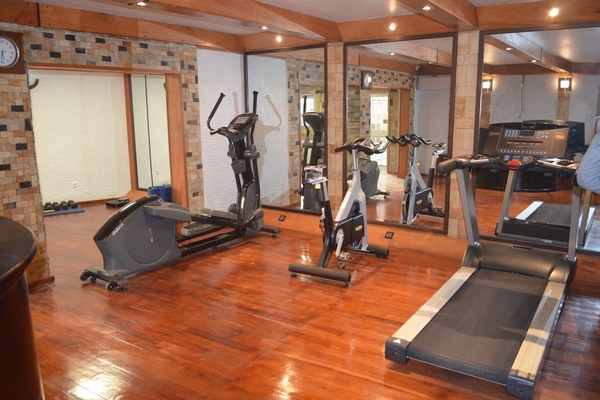 Fitnessbereich