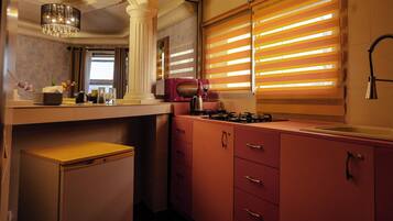 Suite ejecutiva | Cocina privada | Hervidor eléctrico