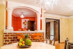 Suite Exécutive | Cuisine privée