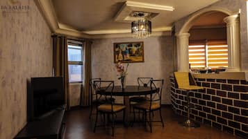 Executive-Suite | Esszimmer