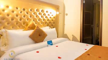 1 habitación, ropa de cama de alta calidad y minibar