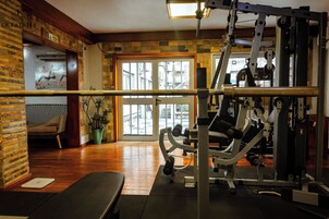 Sala de fitness