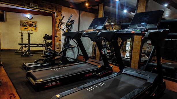 Sala de fitness