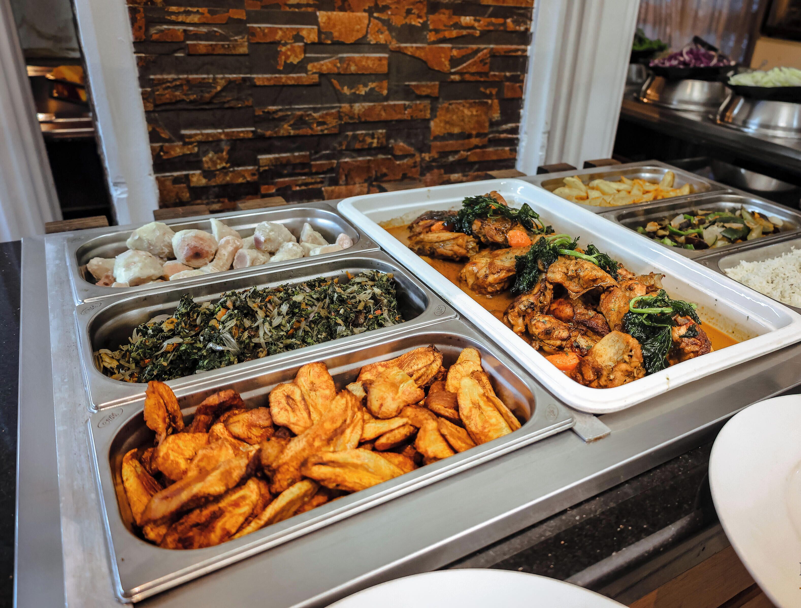 Desayuno buffet todos los días (con cargo)
