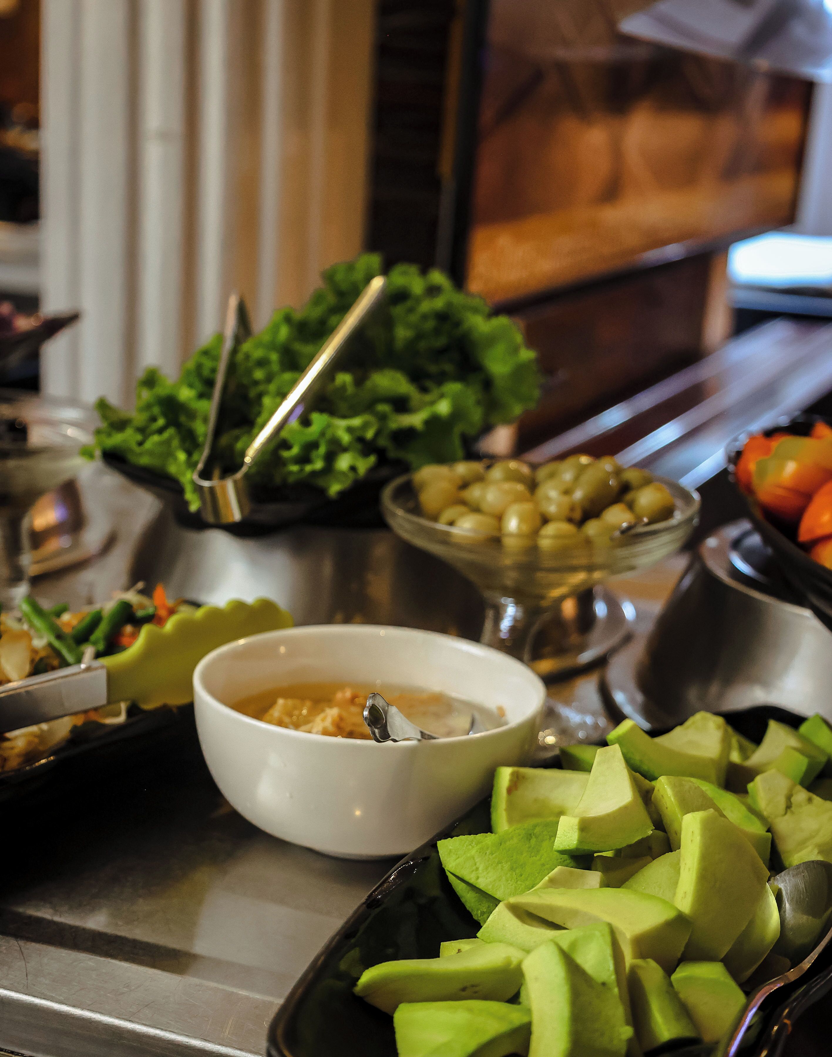 Buffet de café da manhã