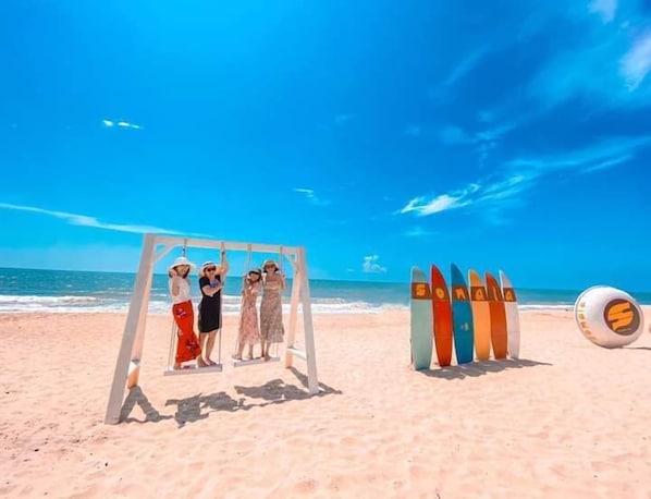 Plage privĂ©e, pĂȘche rĂ©crĂ©ative