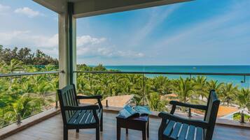 Habitación Premium, vista al mar | Vista a la playa o el mar