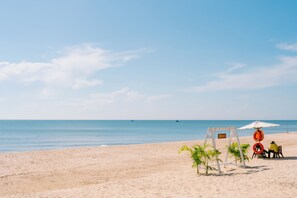 Pantai persendirian, memancing