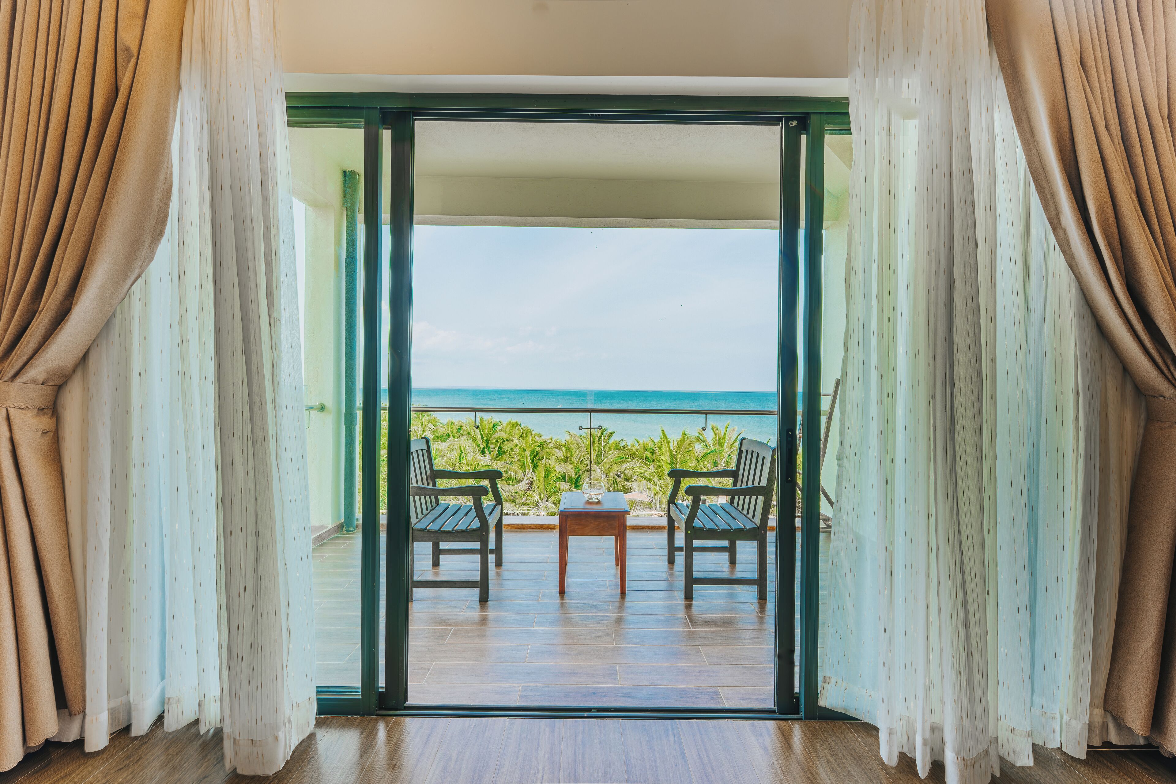 Premium-Zimmer, Meerblick | Strand-/Meerblick