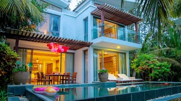 Villa, 3 Bedrooms, Private Pool, Garden View | Garden view