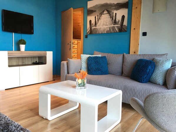 Deluxe Apartment | Minibar, free WiFi, bed sheets - Penzión Hradby (Prešov)