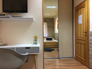 Standard Single Room | Minibar, free WiFi, bed sheets - Penzión Hradby (Prešov)