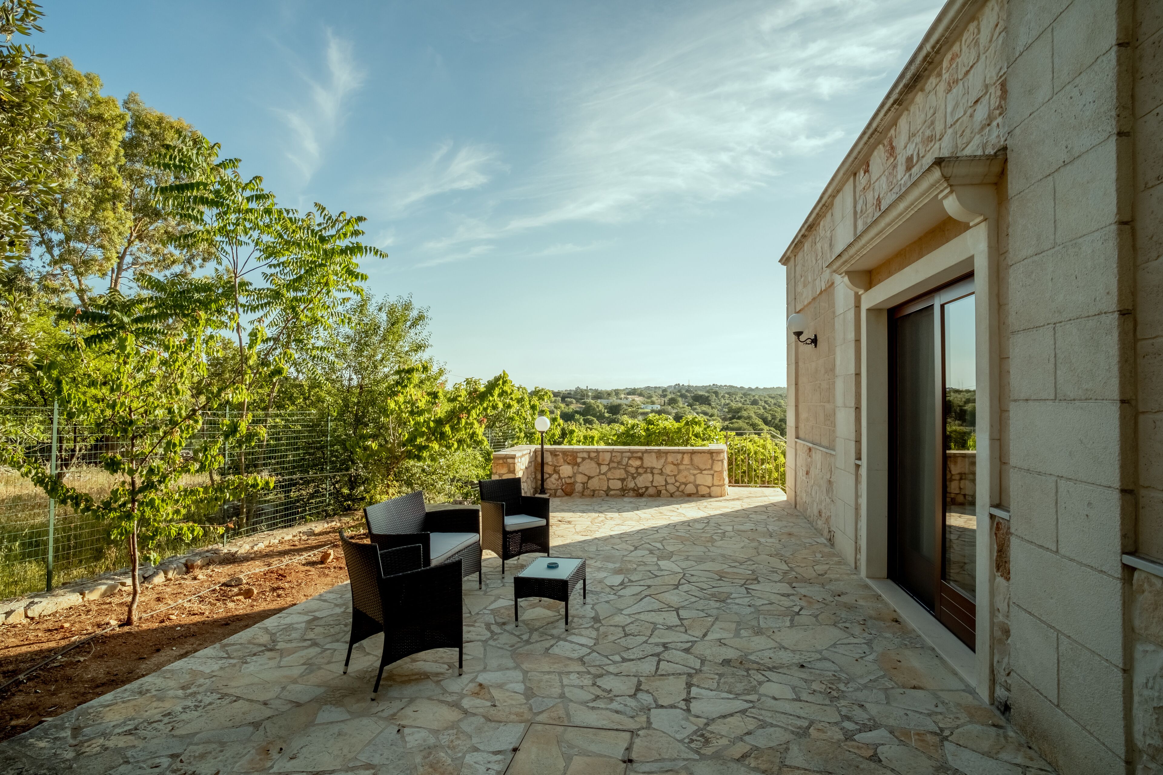 Rom – comfort | Terrasse/patio