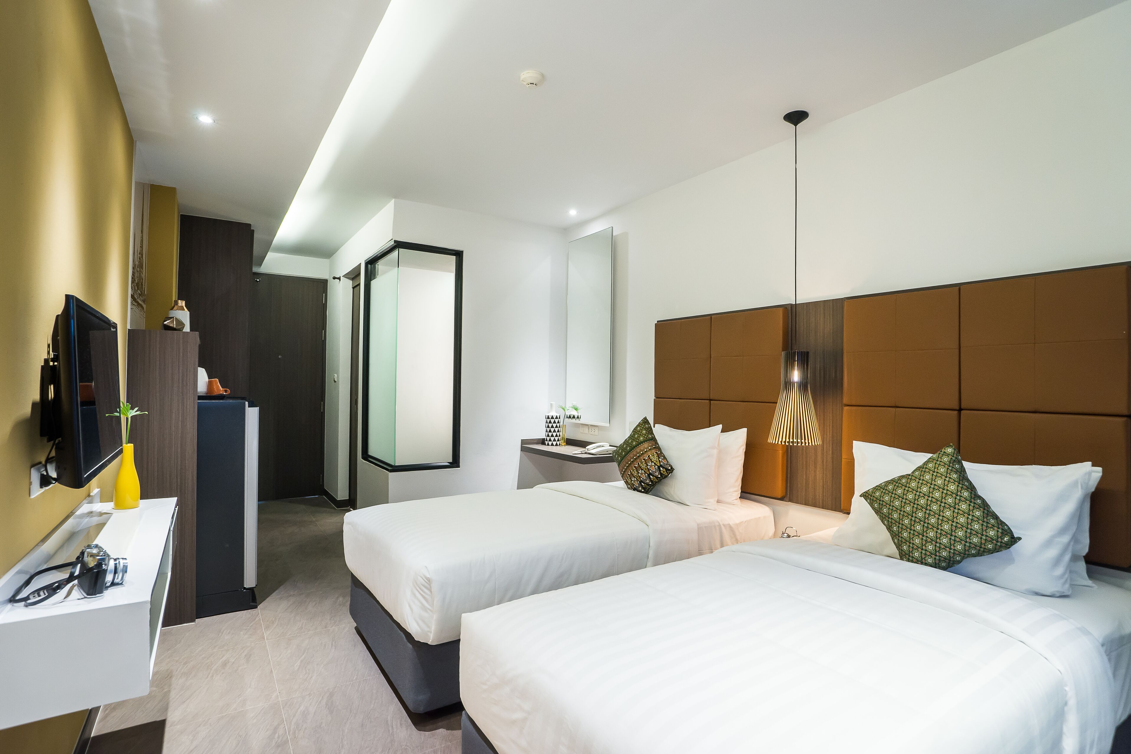 Deluxe Twin Room | Desk, free WiFi, bed sheets