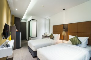 Chambre Deluxe avec lits jumeaux