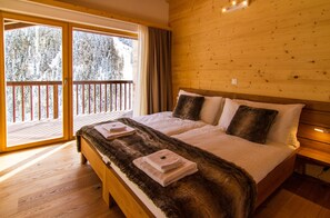 Apartamento, 5 quartos | 1 quarto, roupas de cama de algodão egípcio, roupas de cama premium