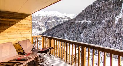 Chalet Les RahĂąs Grimentz