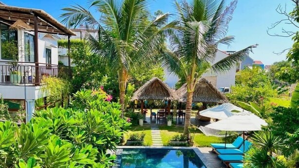 Balcony - An Bang Garden Homestay (Da Nang)